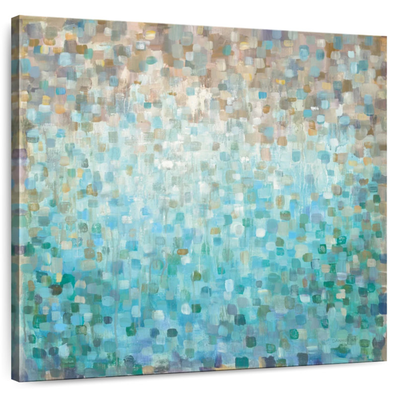 Blocked Abstract, 10" H x 10" W