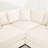 154.6" Oversized L-Shaped Corduroy Upholstered Sectional-982612556