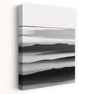 Mystic Scenery 3, paysage abstrait contemporain, art naturel