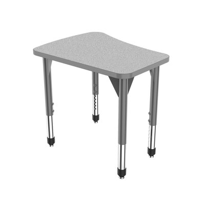 Marco Premier Series Adjustable Height Flare Collaborative Desk
