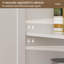 2 - Door Rectangle Accent Cabinet