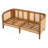 Modern Outdoor Patio Cushioned Sofa