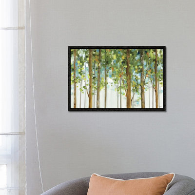 Forest Study I Crop by Lisa Audit - Painting on Canvas