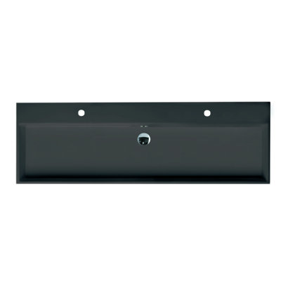 Unlimited 47.6'' L Bathroom Sink