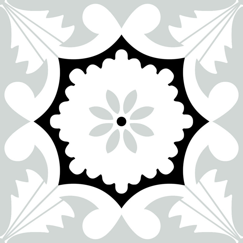 24 In. X 120 In. 4 Mil Light Gray Peel & Stick Vinyl Sheet Flooring, Cut To Length, 5 Pattered Self Adhesive Flooring