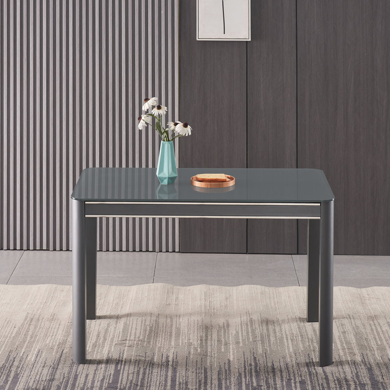 Aadaya 4 - Person Dining Set, Blue