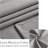  100% Linen Blackout French Door Curtains, Farmhouse Privacy Door Window Covering, Room Darkening Blinds Thermal Insulated Shades for Bedroom, 1 Panel-156940532-156940534