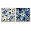 Uriah - Ensemble de 2 collages floraux et botaniques carrés-101859610-101859612