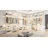 80"-120" Closet System With Door And Wooden Drawers(Adjustable Width)-235816158