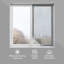 White Plastic Border Fencing-1423648984