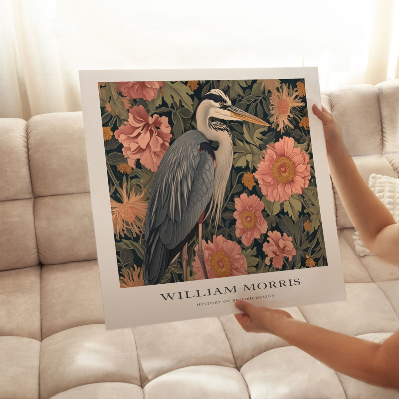 Animaux, animaux de William Morris, H 24 po x l 24 po