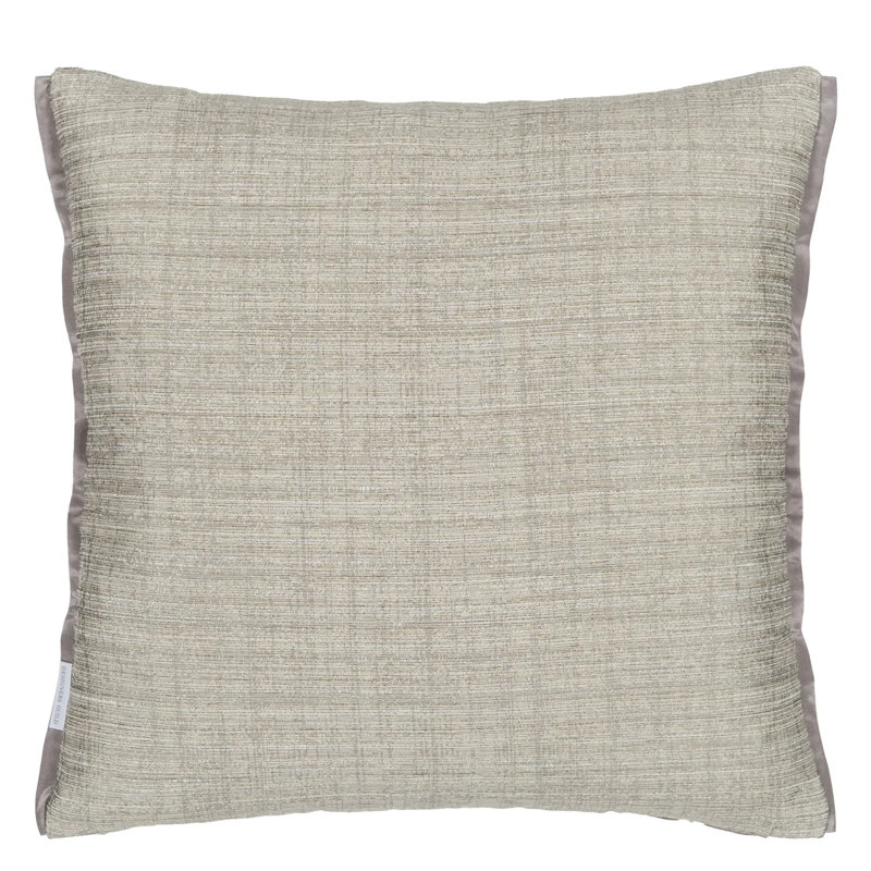 Manipur Velvet Decorative Pillow, 17"H x 17"W, Fuchsia