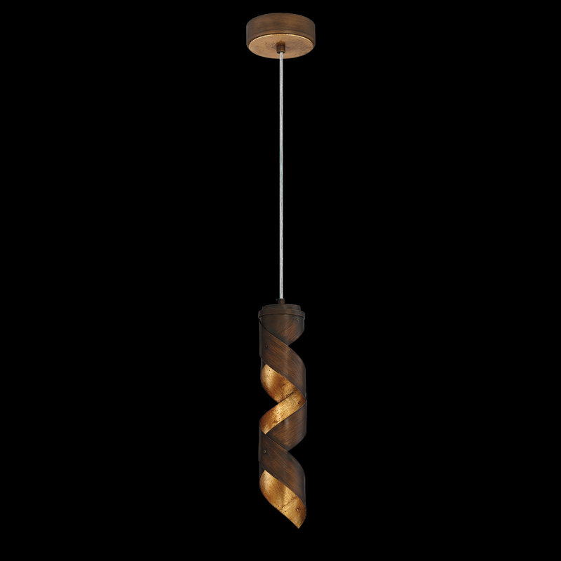 Banderia 1 - Light Bronze LED Unique/Statement Pendant