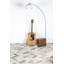 Natural Hide Cowhide Chevron Area Rug in Silver-25307051