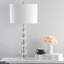 Lampe de table transparente 29 po Dawood