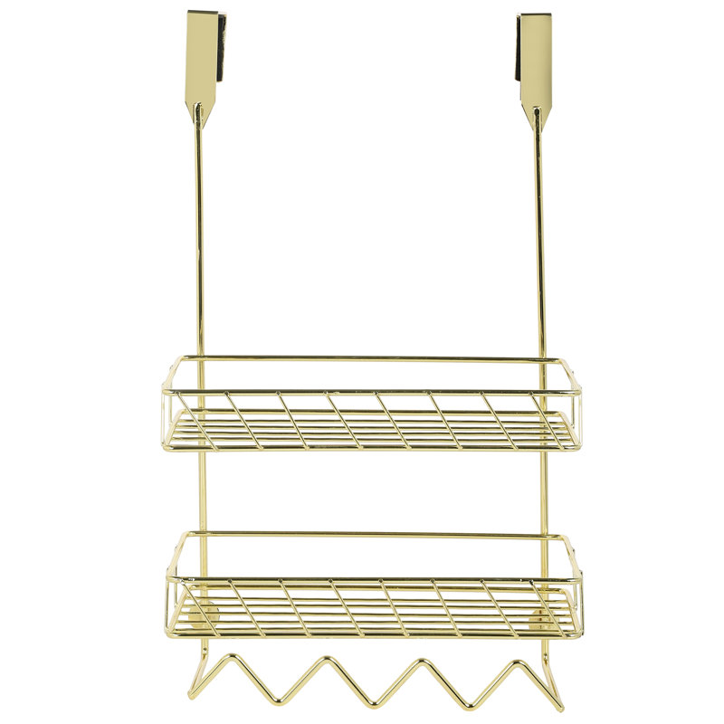 22.6 cm L Over-the-Door Towel Rack