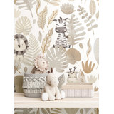 Little Explorers 2 Savannah Jungle Wallpaper Roll