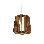 Stecche Di Legno 1 - Light Pendant