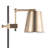 Carlson Adjustable Marble Table Lamp