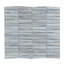 12"X12.9" Triangle Glass Mosaic Tile