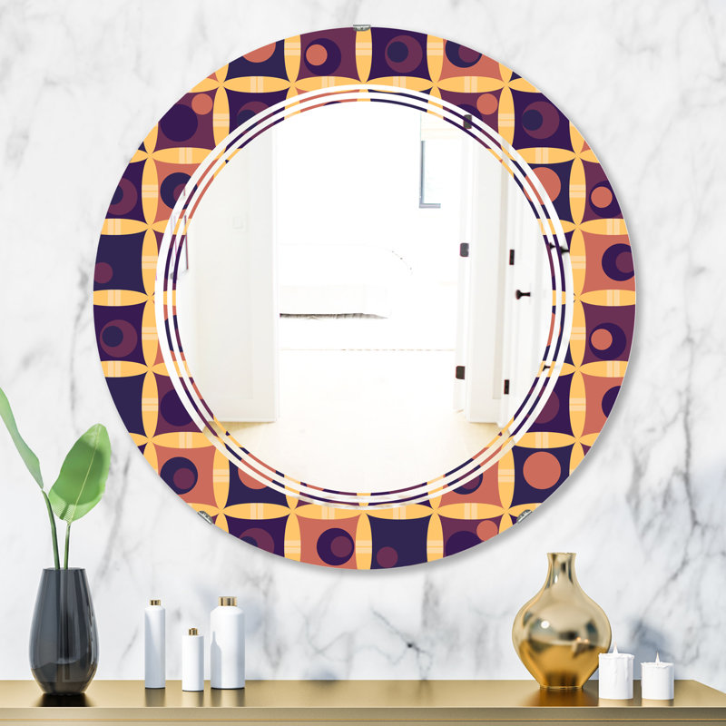 Miroir mural Triple C, 23,6 po x 23,6 po
