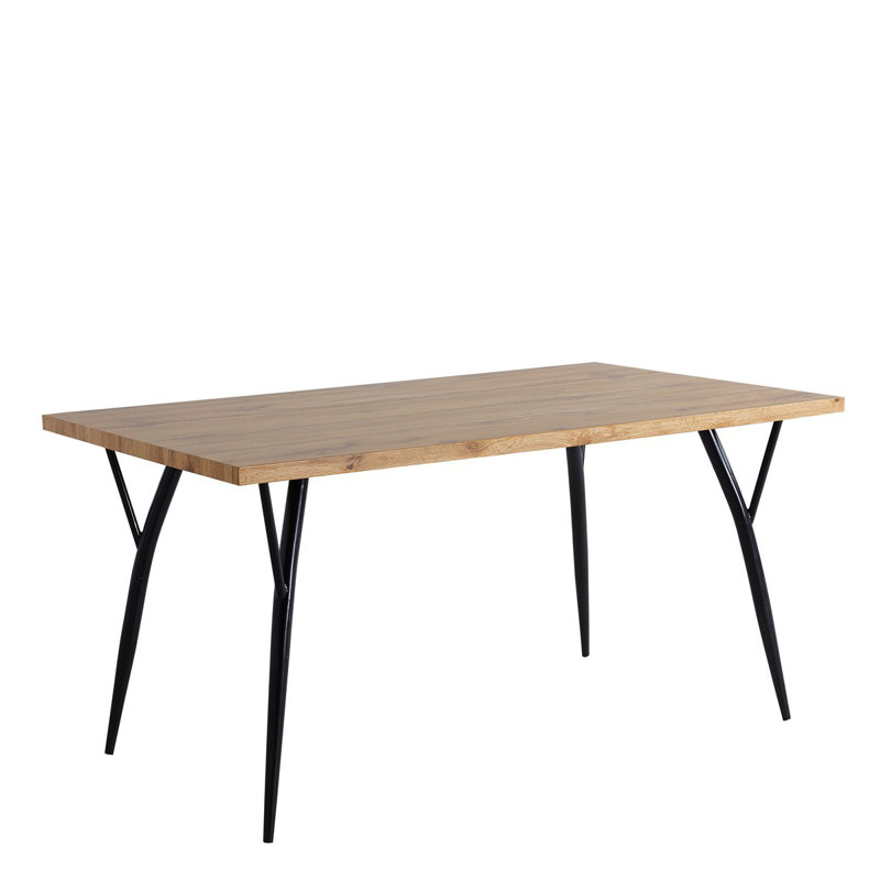Eldridge Metal Base Dining Table