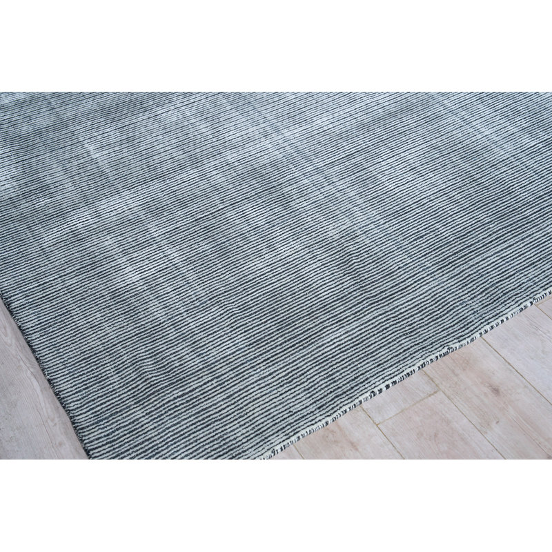 Serenity Handmade Striped Area Rug