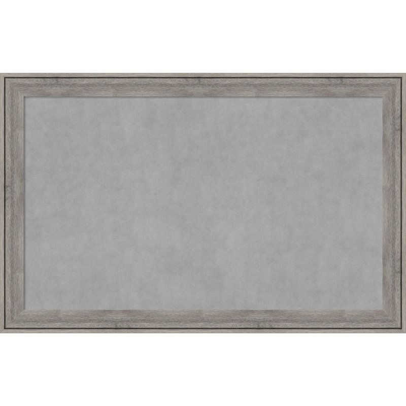 Tableau magnétique gris Regis, H 29 po x l 45 po