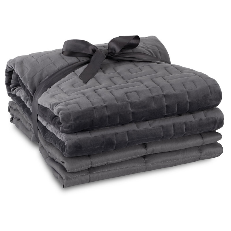 Gravity Weighted Throw Blanket, 15 lbs