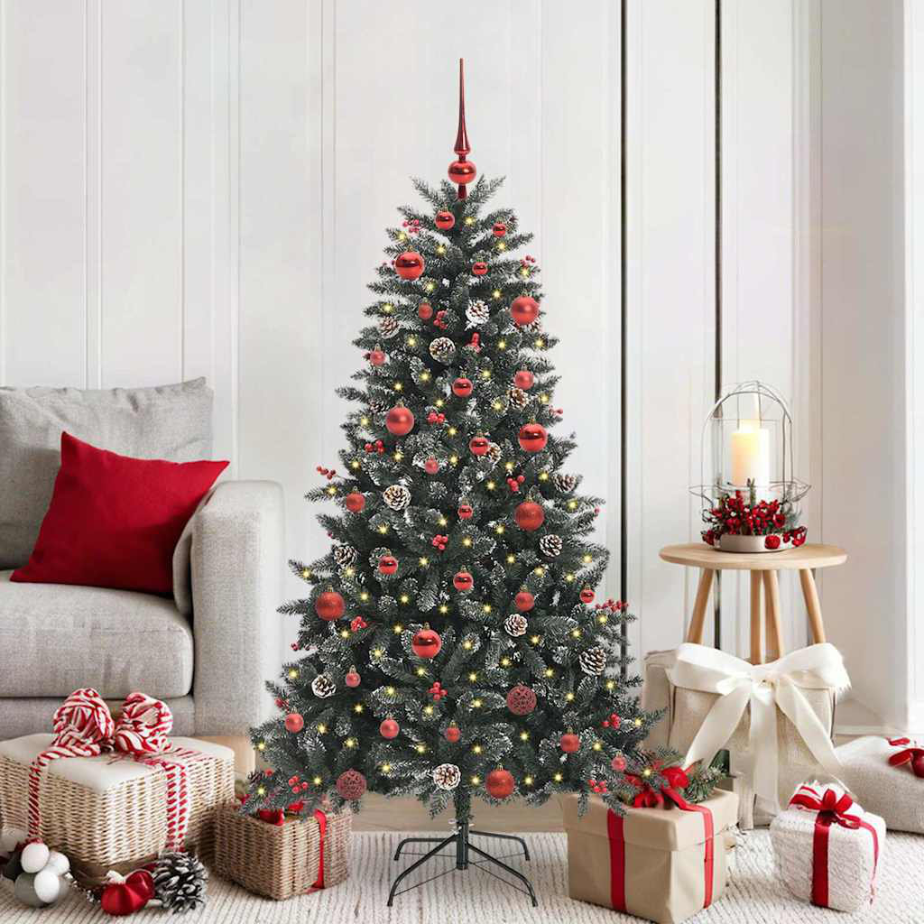 Artificial Christmas Tree with Stand Green