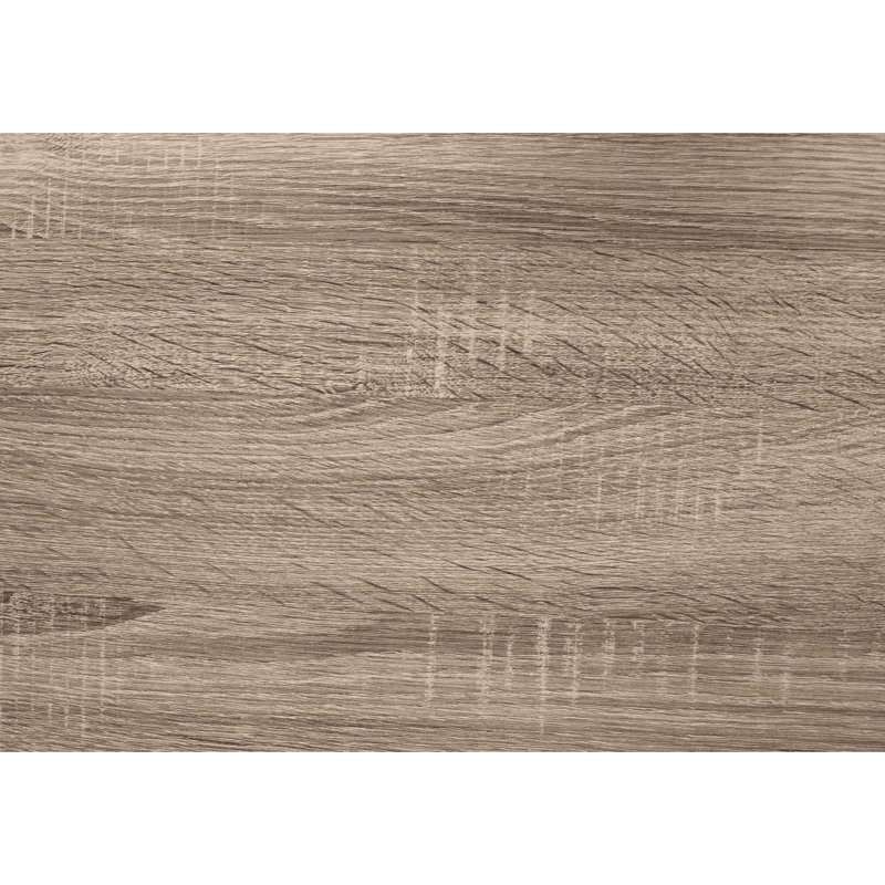 Taupe 47"H Entrance , Modern Bookcase For Accessories Office 47"H, Brown Laminate, Contemporary Style