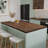 Gladys Acacia Solid Wood Butcher Block Countertop for DIY Workbench Top, Dining Table Top, Kitchen Island Top, 1.5in Thick, 30/36in Width-461062942-461062941