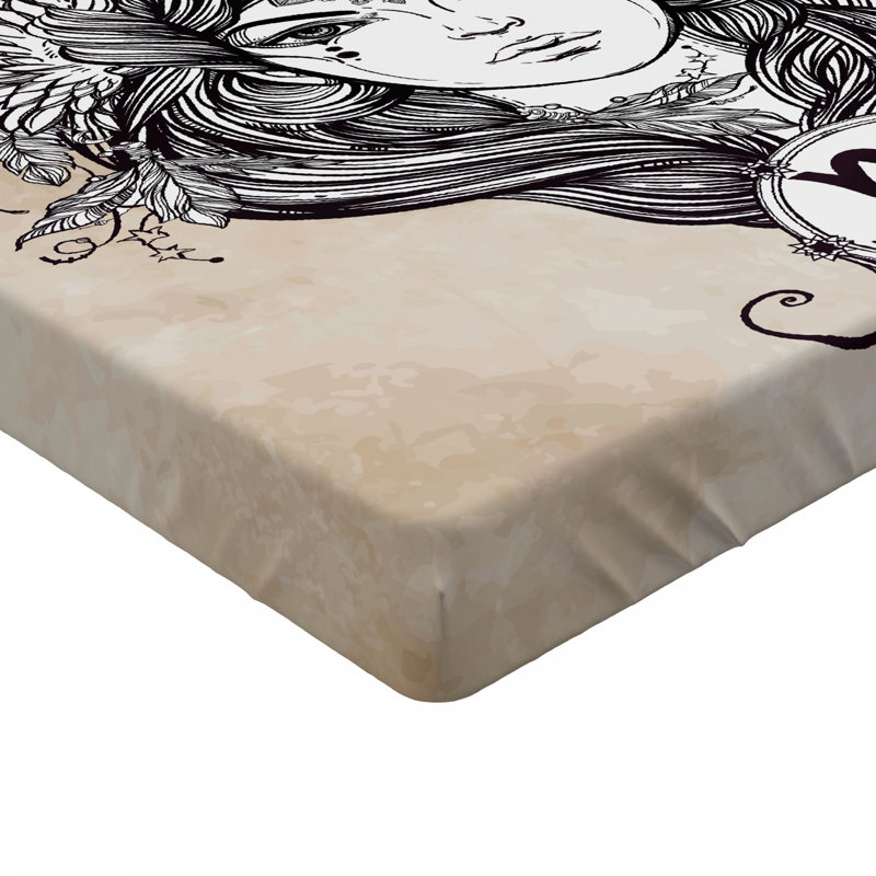 Microfiber Fitted Sheet, Full Fitted Sheet