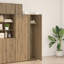 Highboard 70X42.5X185 Cm Engineered Wood-1460125795