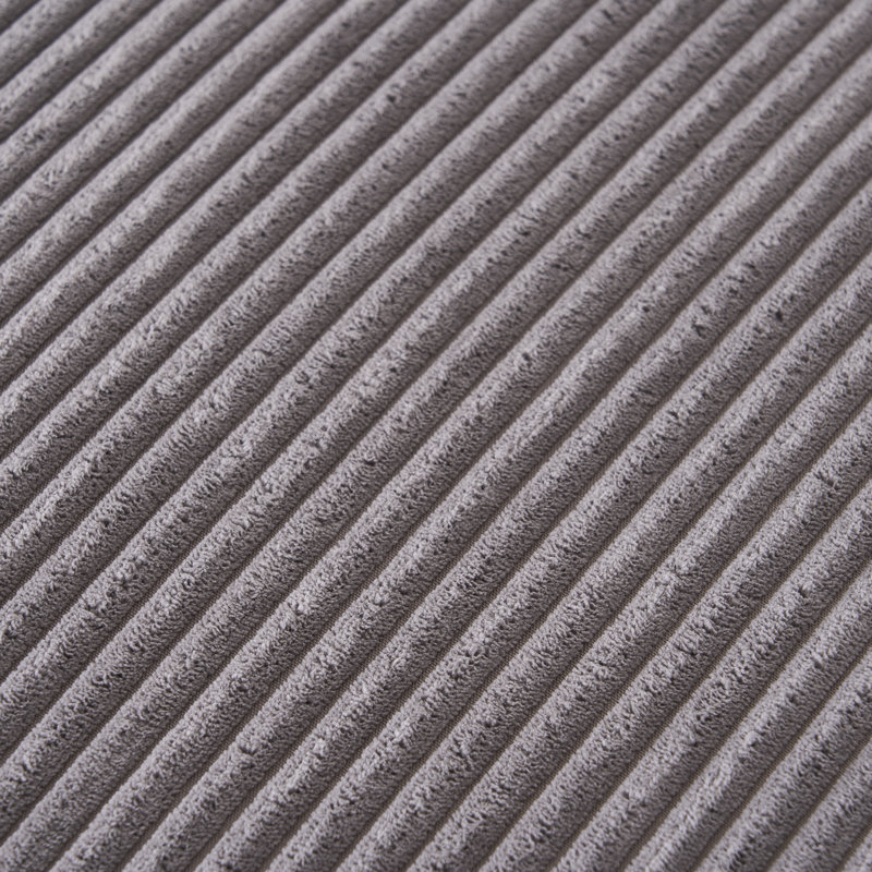 Canapé modulaire Boneless, Gris