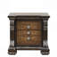 Mobilier de chambre à coucher avec tiroirs à queue d'aronde française et anglaise