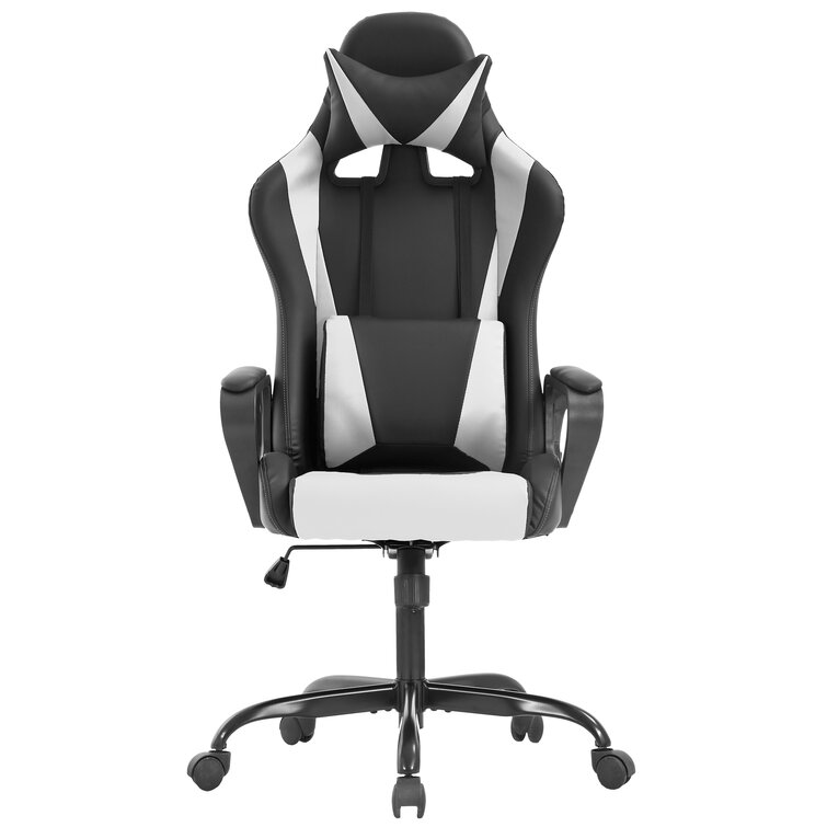 Wayfair Adjustable Reclining Ergonomic Swiveling PC & Racing Game