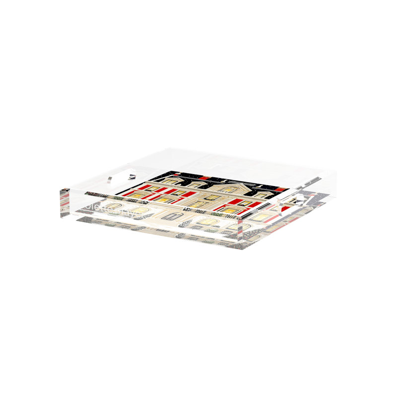 Acrylic Decorative Tray