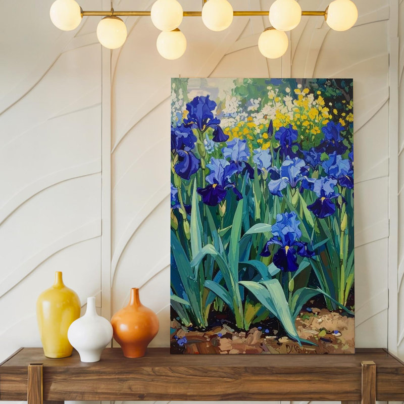 Toile, art mural Vincent Van Gogh, H 9 po x l 12 po