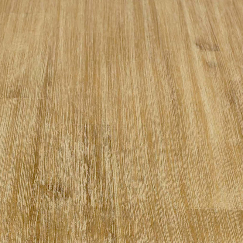 Alexa Acacia Dining Table, Brushed Smoke