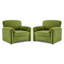 Fauteuil d'appoint simple 38 po pour salon et chambre à coucher-2101473031