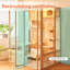 Oversized Space Voice-Controlled Light Modular Cat House