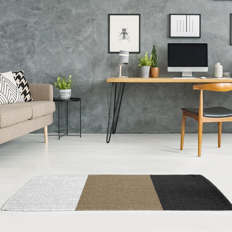 Chenille Indoor Rug, Rectangle 3' x 5'