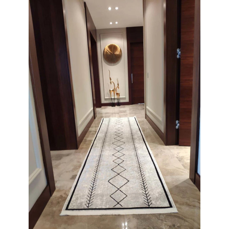 Tapis mathaï avec envers antidérapant, Rectangle 5 pi 3 po x 6 pi 7 po