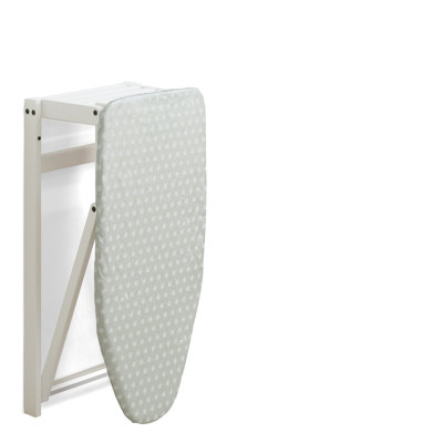 Wood Built-In Ironing Centre