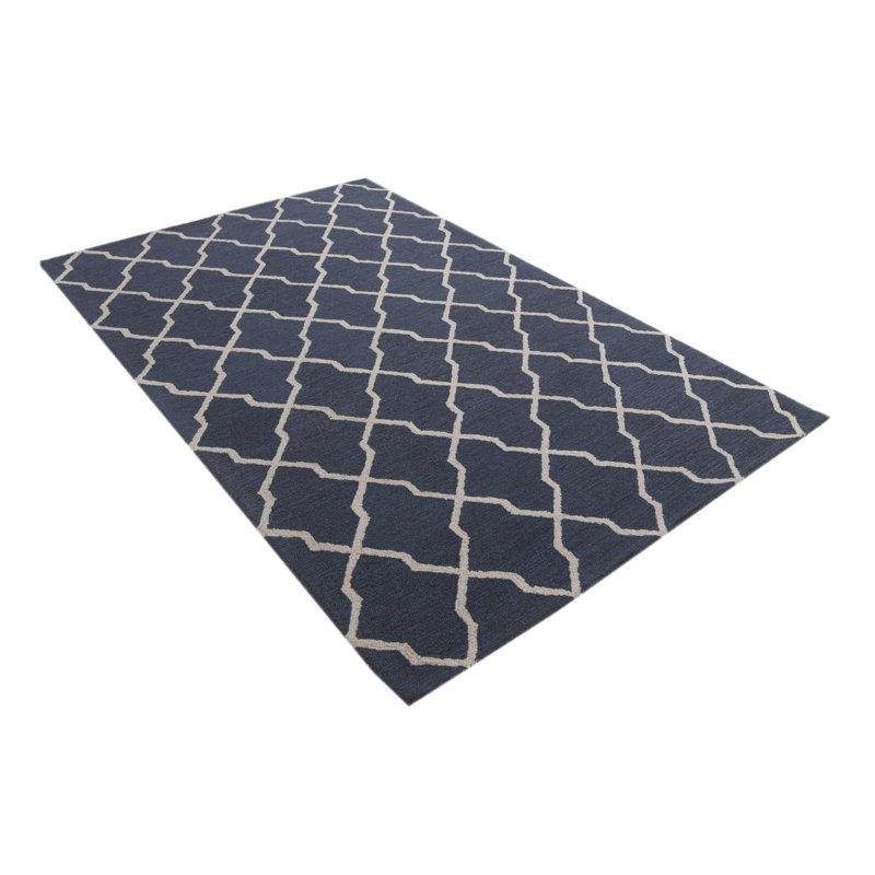 Tapis bleu marine Orlando