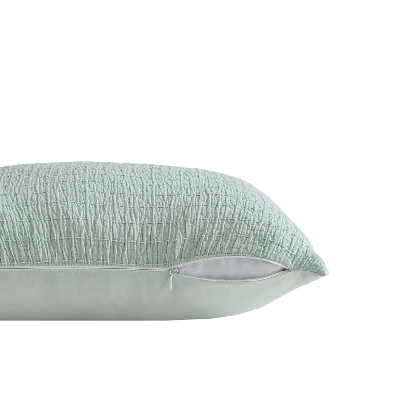 Nautica Wave Texture Throw Pillow, Blue