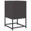 36cm W Steel Bedside Table-1599888849
