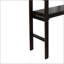 Lit simple mezzanine haut