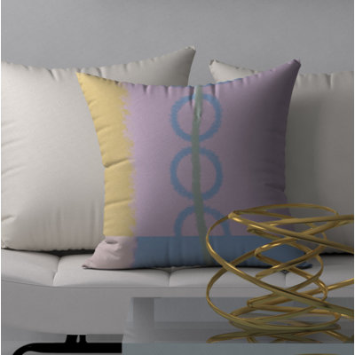 Lenkerville Square Pillow Cover & Insert